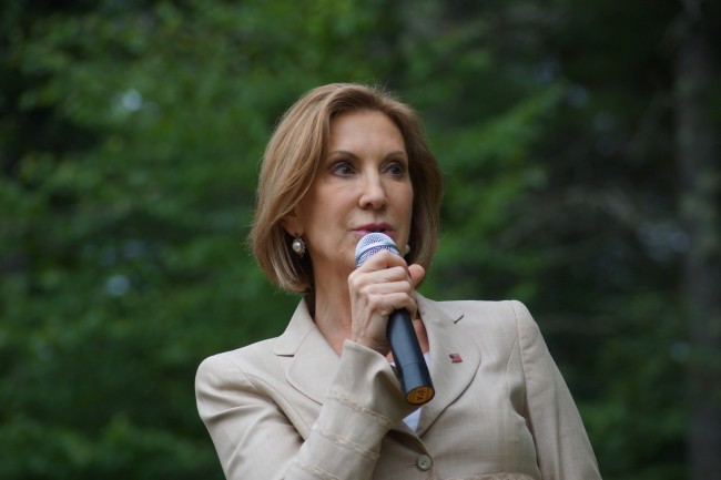 Republican Carly Fiorina Has Suspended Presidential Campaign Fiorina