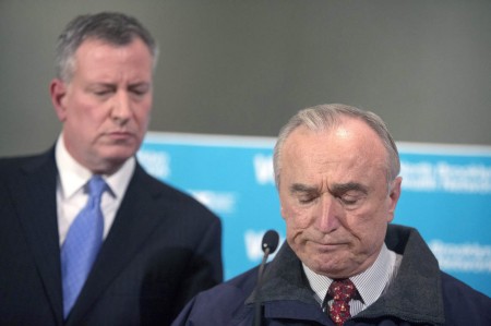 2 Police Officers Shot at Public Housing Complex in New York City New York City