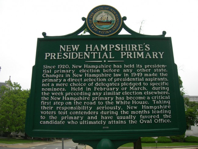 Bernie Sanders and Donald Trump Win 2016 New Hampshire Primary Primary