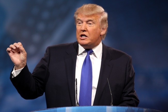 Donald Trump Plans to Take on Hillary Clinton in the Race for the White House Donald Trump