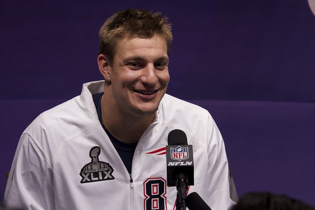 Rob Gronkowski Took 700 Fans on a Cruise Rob Gronkowski