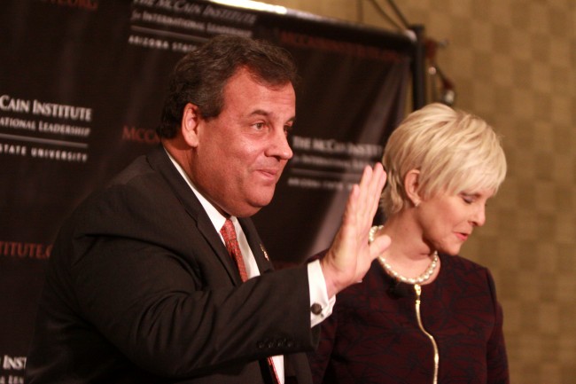 Rumors Confirmed Chris Christie Quits Christie