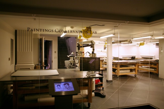 George Washington's Portrait to Receive Restoration Washington