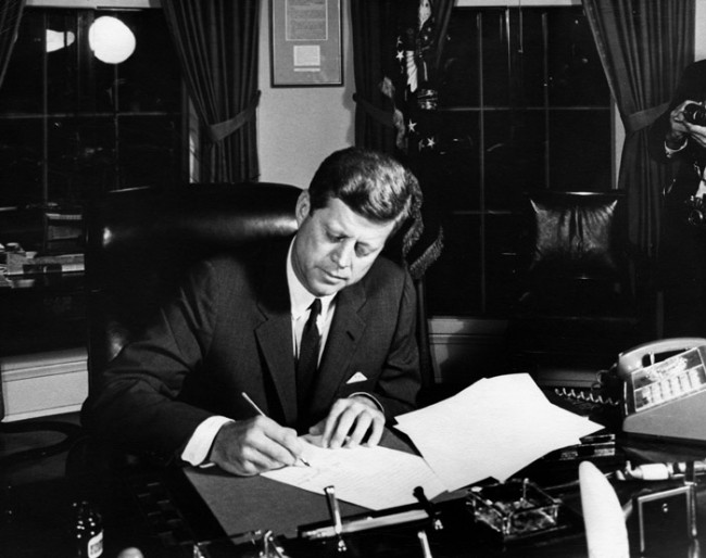 John F. Kennedy