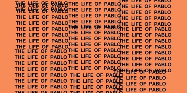 The Life of Pablo