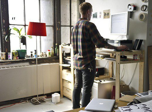 Standing Desks Sitting Well or Not? Standing Desks
