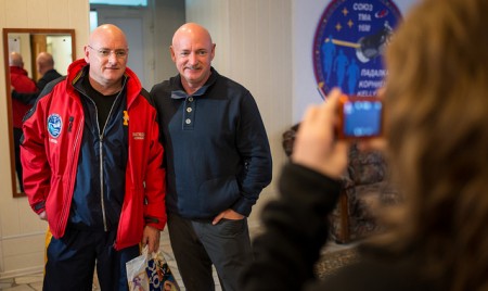 Scott Kelly Proves the Body Grows After a Year in Space Scott Kelly