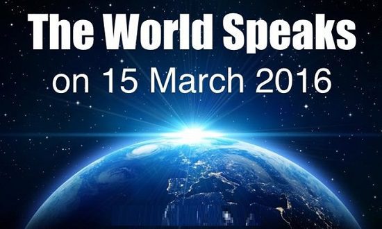 World Speech Day