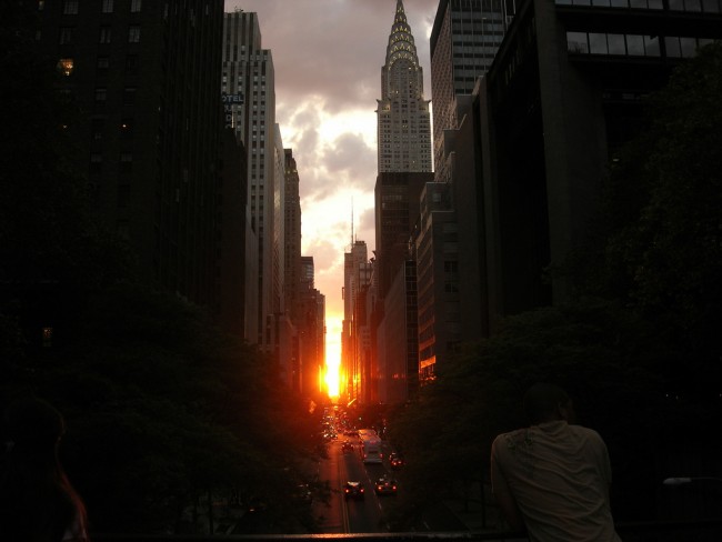 Manhattanhenge