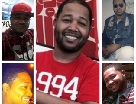 Chicago Westside Community Hold Candlelight Vigil for Lamarr Watson Lamarr Watson