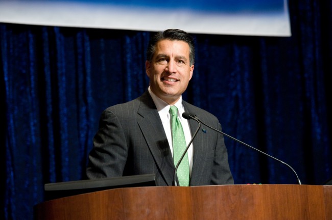 Nevada Governor Makes Robocalls for Establishment Republican Incumbents Nevada