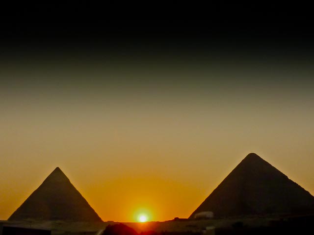 Egyptian Pyramids