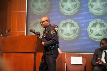A Lone Gunman Turns a Peaceful Protest Deadly for Police in Dallas Police