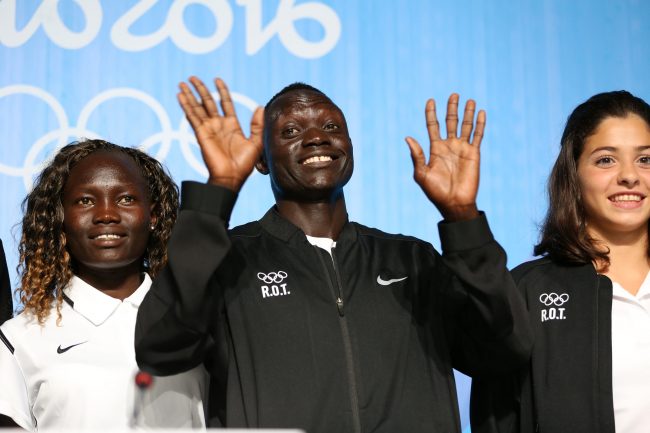 Refugee Olympic Team Competes for Medals in Rio Refugee
