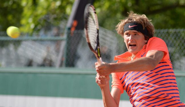 Alexander Zverev Won the St. Petersburg Open Zverev