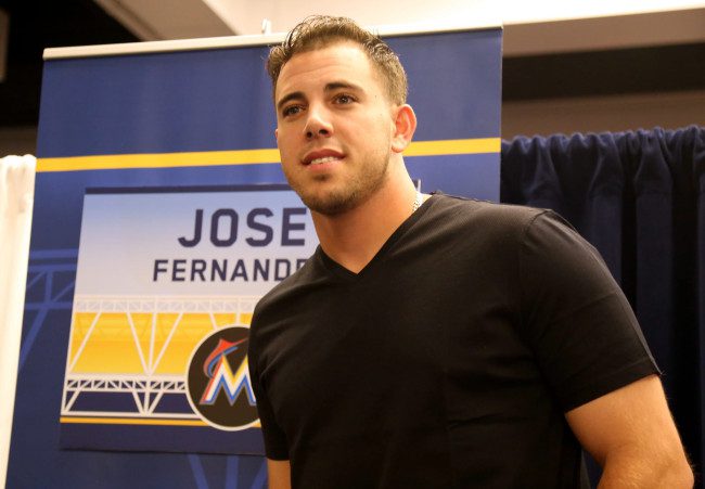 Baseball Player Jose Fernandez Killed in Boating Accident Fernandez