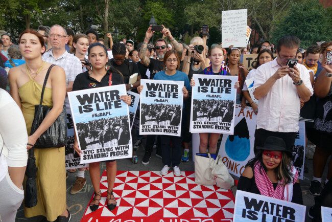 Standing Rock Native Protests Gaining Momentum Across Nation Standing Rock
