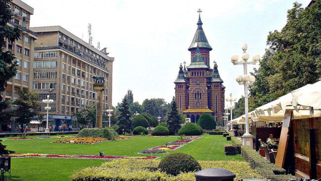 The First 2021 European Capital of Culture Is Timisoara European Capital of Culture