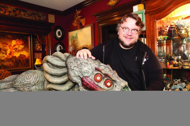‘At Home with Monsters’ Del Toro’s Seasonal Treat Del Toro
