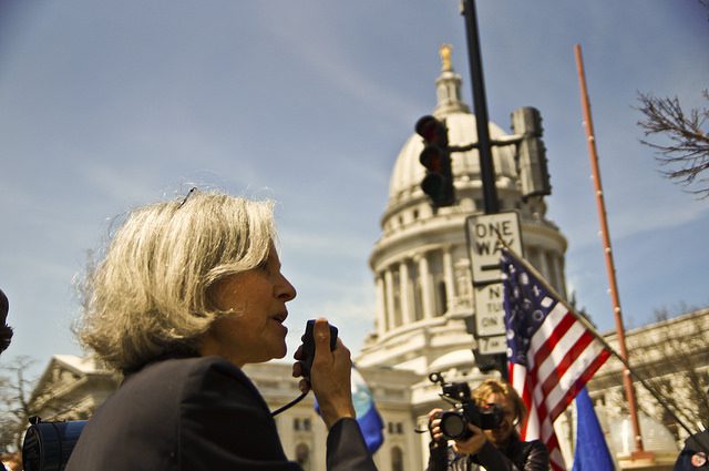 Jill Stein Demands a Recount in Several Battleground States Stein