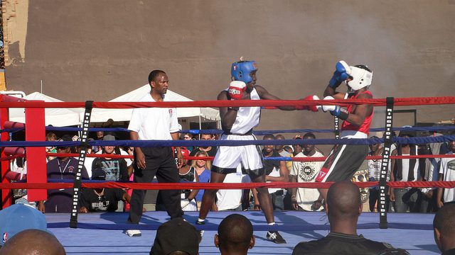 North Lawndale Boxing League Changes Young Lives Boxing