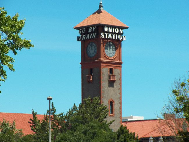 Amtrak Derailment in DuPont, Washington Amtrak
