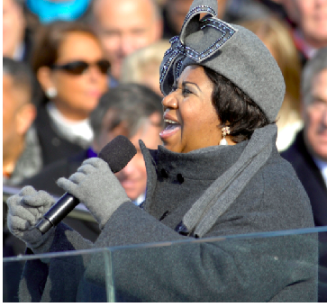 Aretha Franklin