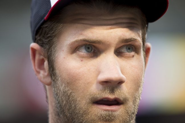 Bryce Harper Being Recruited by Chicago Cubs Kris Bryant?