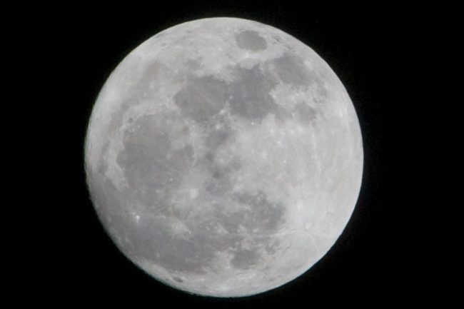 Last Supermoon of 2019 supermoon