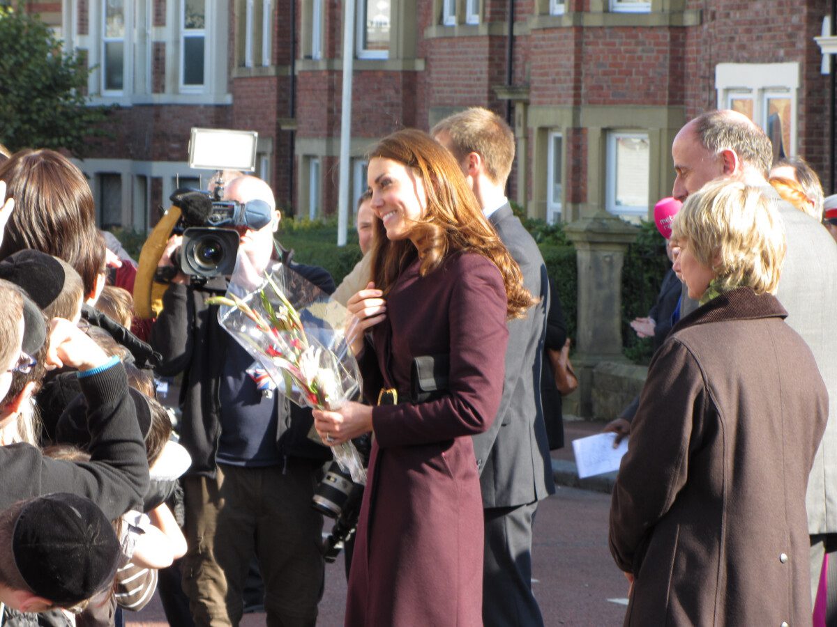 Queen Elizabeth II, Middleton