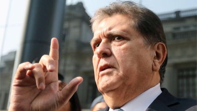 Garcia Alan Garcia, Former Peru President, Commits Suicide Prior to Arrest