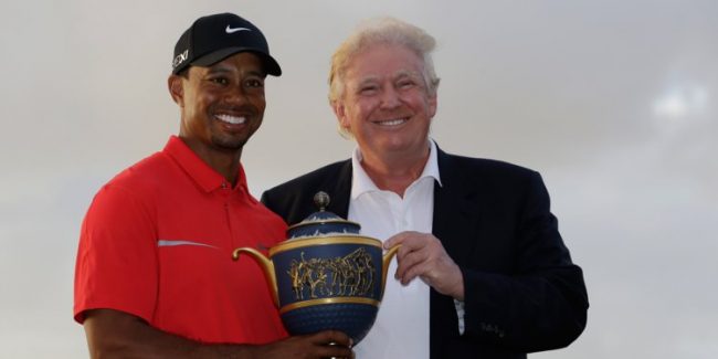 Tiger Woods to Be Awarded the Presidential Medal of Freedom From Trump Woods