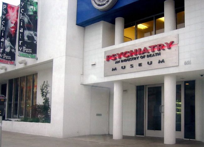 Scientology Museum Blames Psychiatry for 9/11 and the Holocaust Scientology