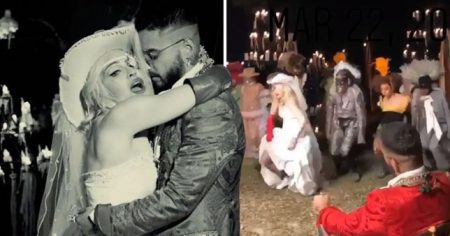 Madonna Clinging to Younger Stars for Relevancy Married Maluma in New Video