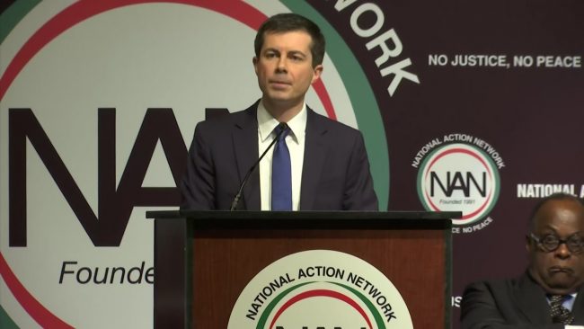 Pete Buttigieg Being Hosted to Lunch In New York By Al Sharpton Buttigieg