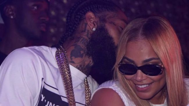 Lauren London Tributes the Love of Her Life Nipsey Hussle London