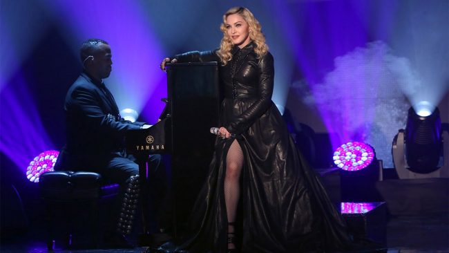 Madonna Plays Eurovision and Says $1M Is More Important Than Human Rights Madonna