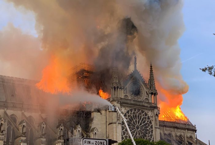 Notre Dame Notre Dame Fire Possibly Caused by Short-Circuit Prosecutors Say
