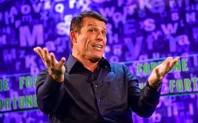 Tony Robbins Slammed for Using the N-Word - Guardian Liberty Voice