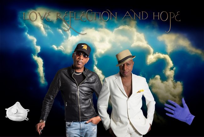 Leee John of Imagination and Stevie Eagle E Team up to Supply Gloves and Masks to London Workers Leee John of Imagination and Stevie Eagle E Team up to Supply Gloves and Masks to London Workers