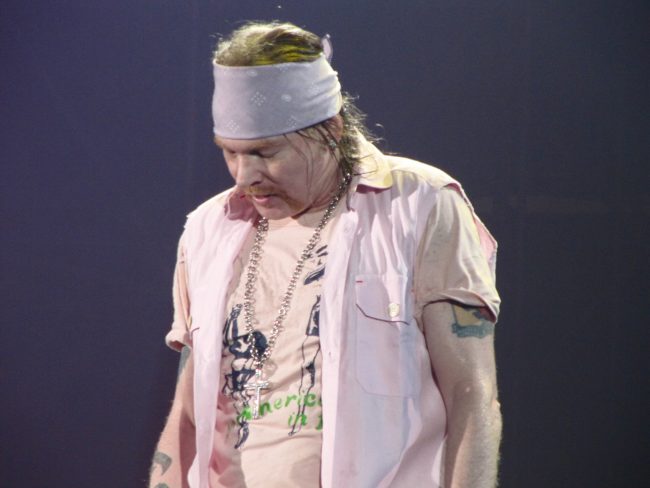 Axl Rose Versus Steven Mnuchin in Twitter Feud Rose