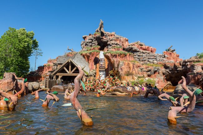 Disney Announces Splash Mountain Makeover Disney