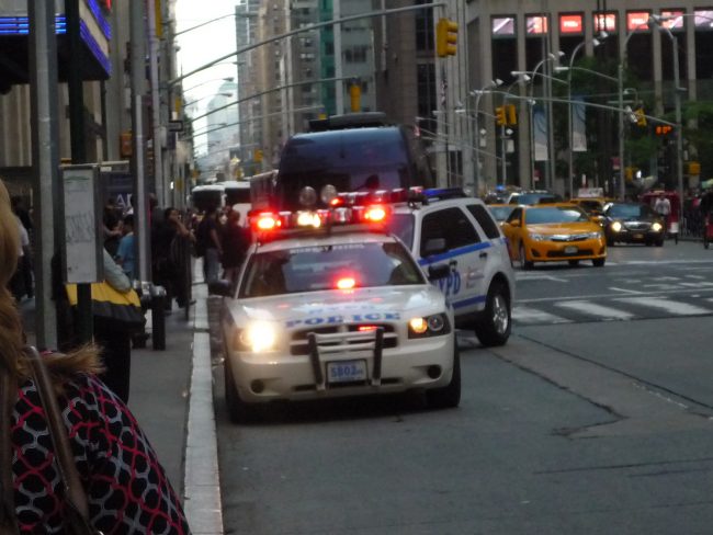 Miami Cop Hits an Irate Woman Miami