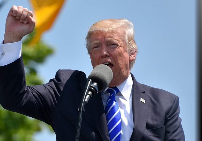 Trump Sends Federal Officers Into Portland Oregon Without Local Authority Trump