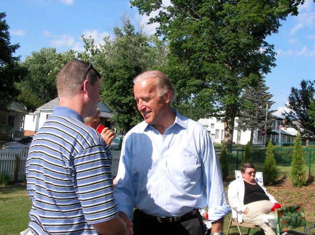 2020 Democratic Presidential Nominee Is Joe Biden biden