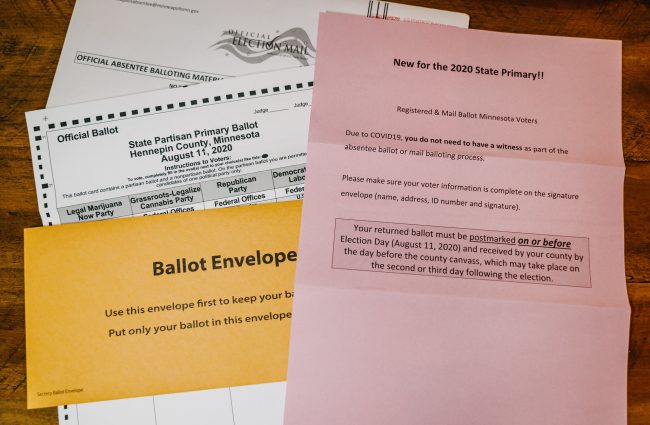 ballots