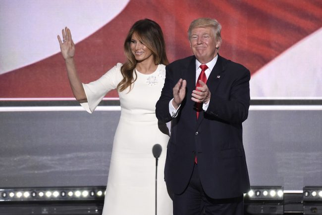 President Trump and Melania Positive for COVID-19 Trump