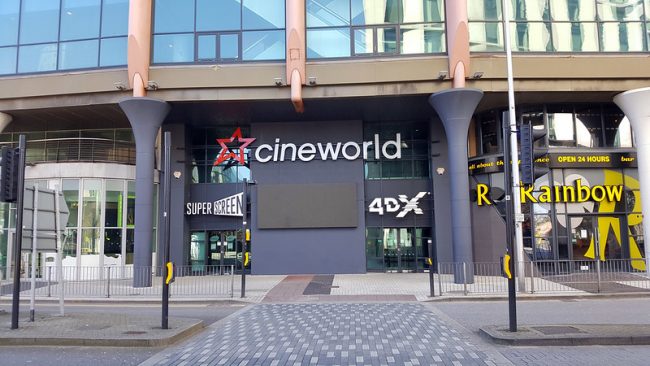 Regal Cinemas Temporarily Closes in the US and UK Regal