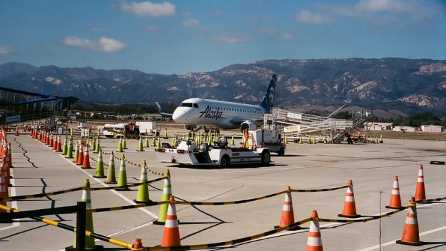 Alaska Airlines 737-700 Plane Hit and Kills a Brown Bear While Landing Alaska
