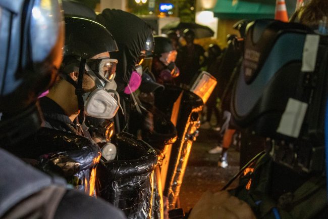 Protesters Arrested in Oregon and New York Protesters